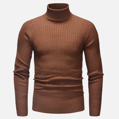 Suéter Masculino Pullover de Gola Alta Montezari MTZ231