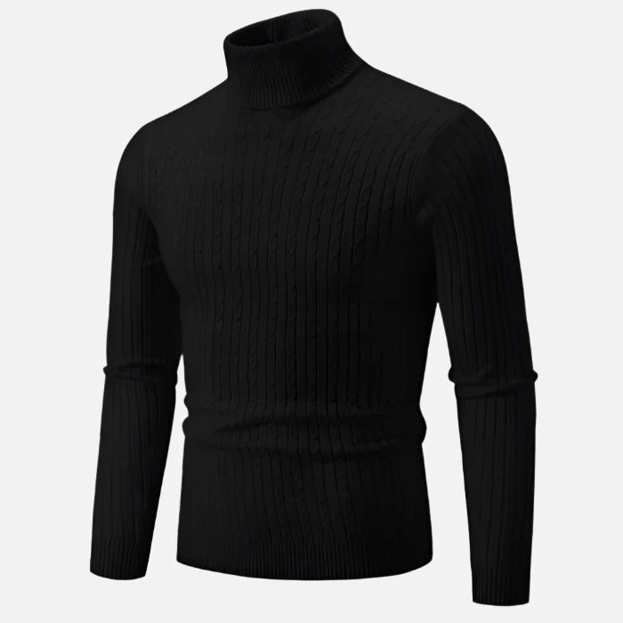 Suéter Masculino Pullover de Gola Alta Montezari MTZ231