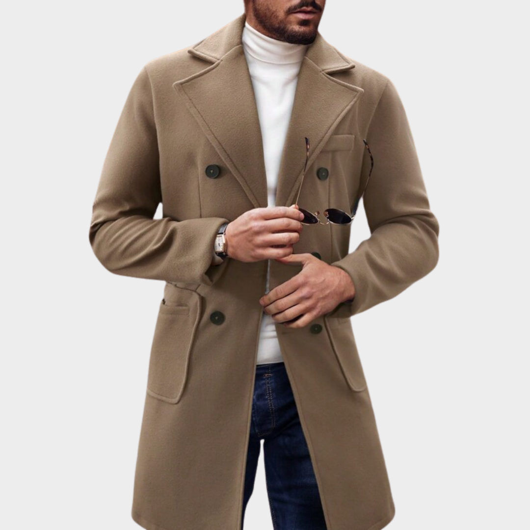 Sobretudo Masculino Montezari MTZ274