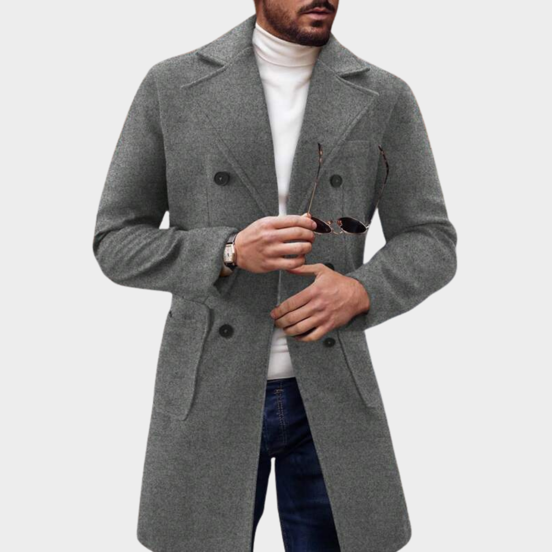 Sobretudo Masculino Montezari MTZ274