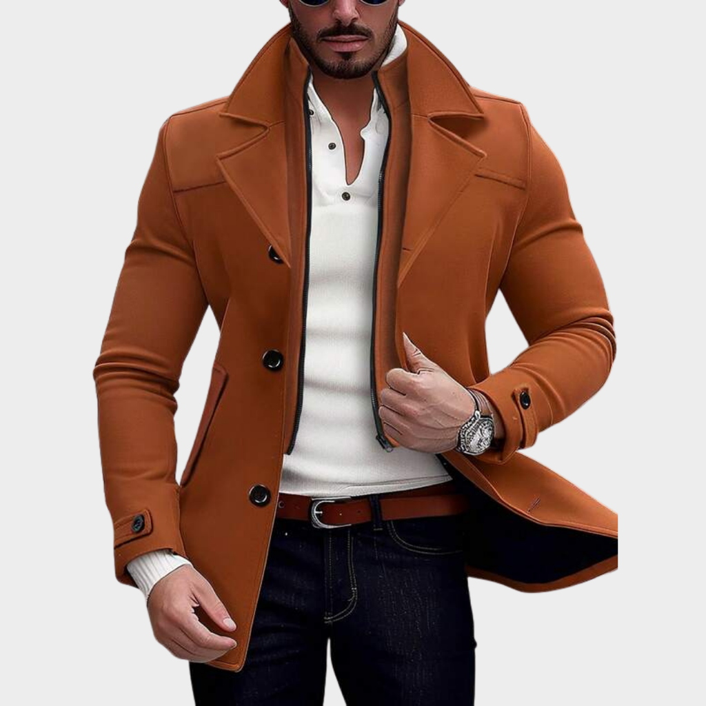 Sobretudo Masculino Montezari MTZ275