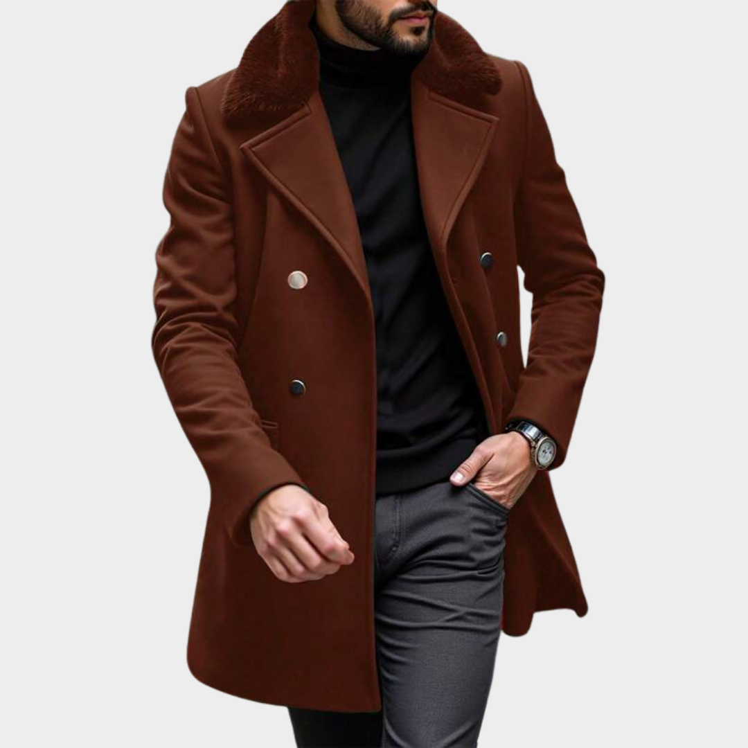 Sobretudo Masculino Montezari MTZ276
