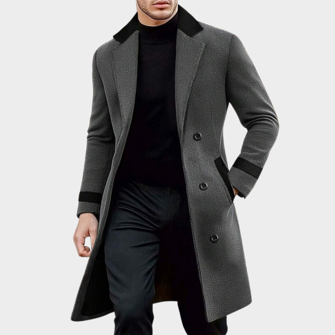 Sobretudo Masculino Longo Montezari MTZ277