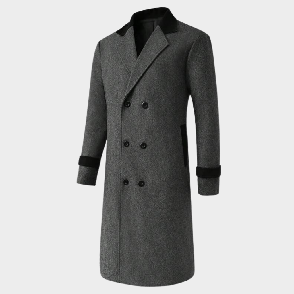 Sobretudo Masculino Longo Montezari MTZ277