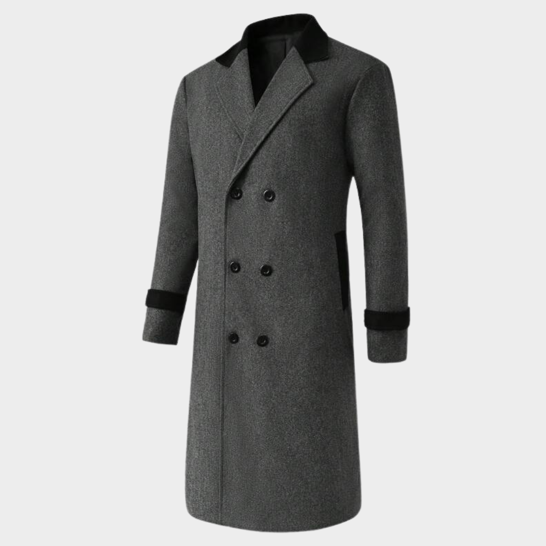 Sobretudo Masculino Longo Montezari MTZ277
