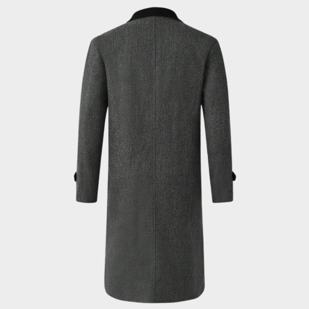Sobretudo Masculino Longo Montezari MTZ277