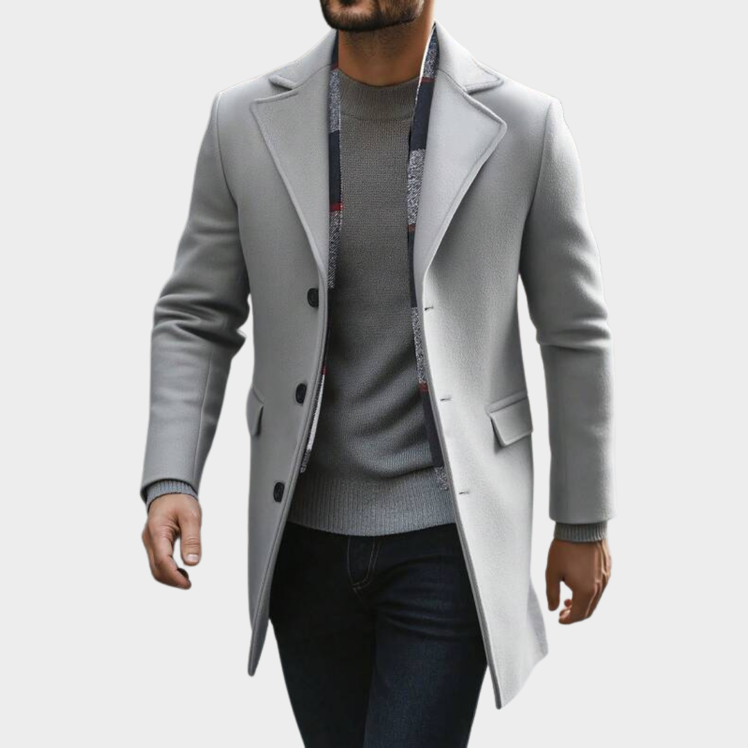 Sobretudo Masculino Montezari MTZ279