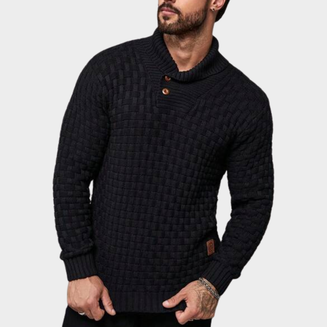 Suéter Masculino em Lã Montezari MTZ654