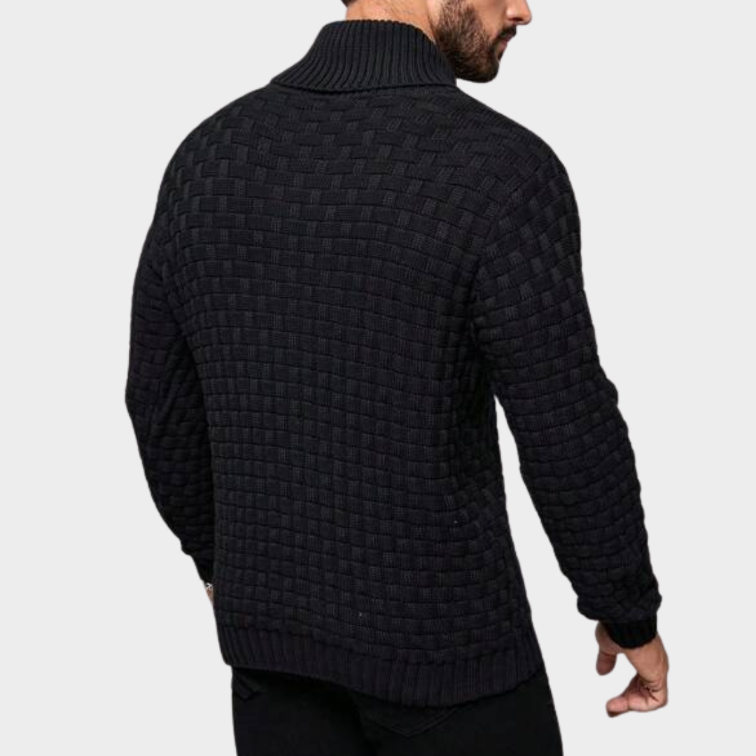Suéter Masculino em Lã Montezari MTZ654
