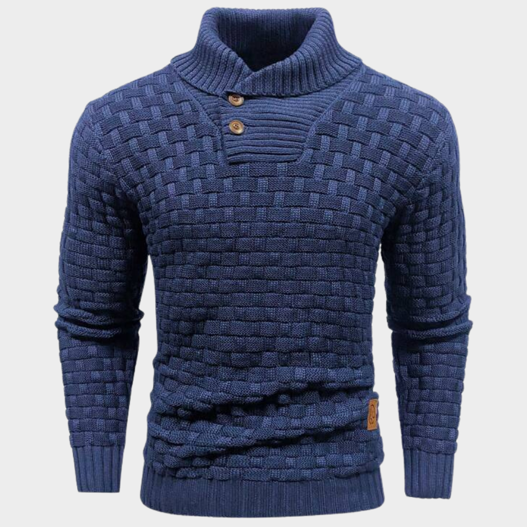 Suéter Masculino em Lã Montezari MTZ654
