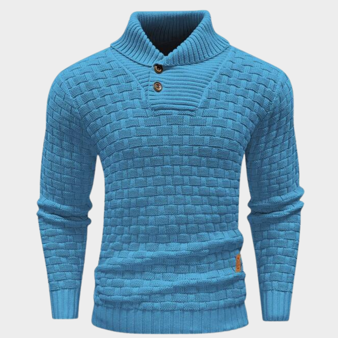 Suéter Masculino em Lã Montezari MTZ654