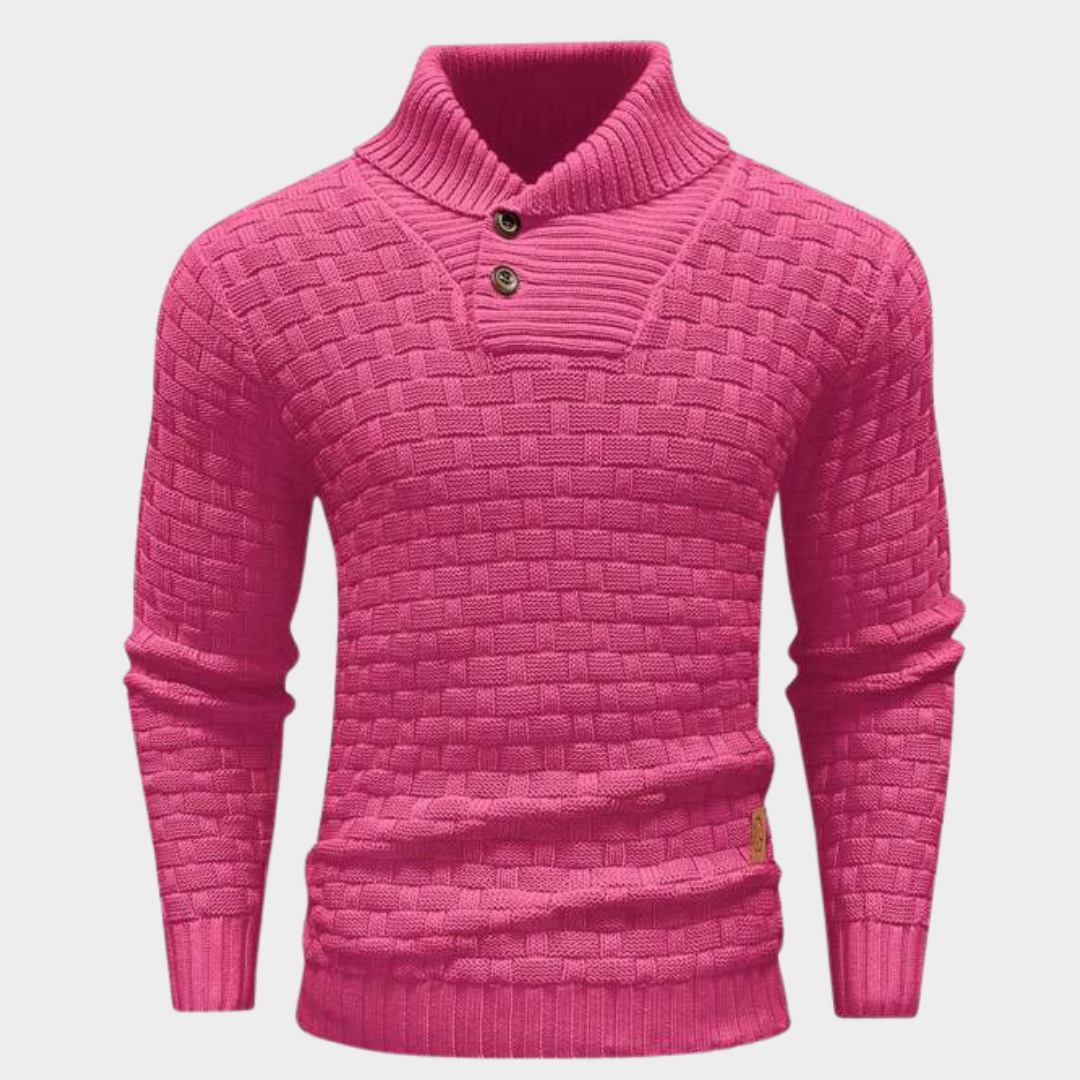 Suéter Masculino em Lã Montezari MTZ654