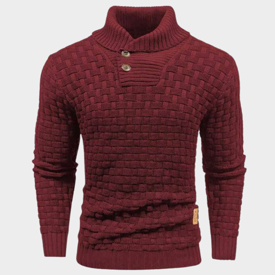 Suéter Masculino em Lã Montezari MTZ654