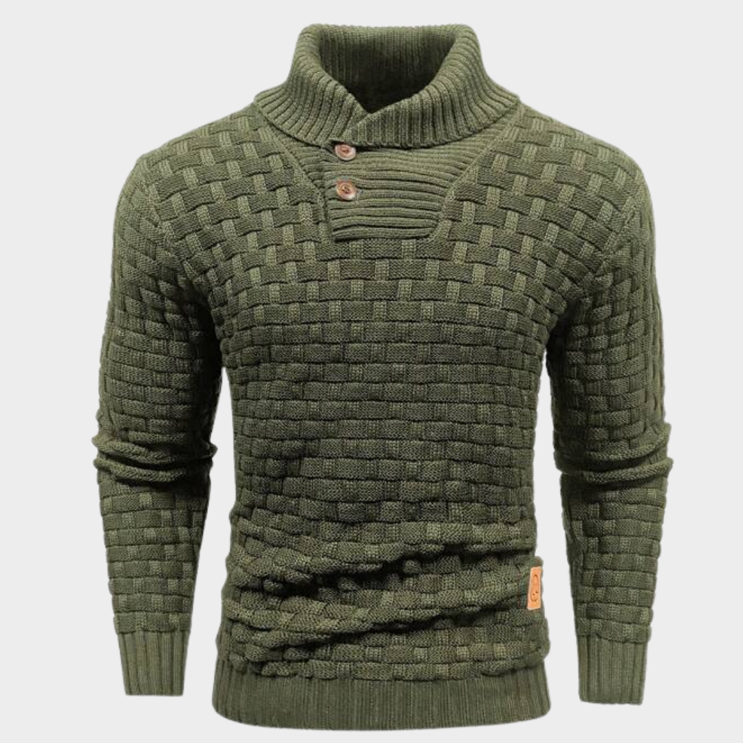 Suéter Masculino em Lã Montezari MTZ654
