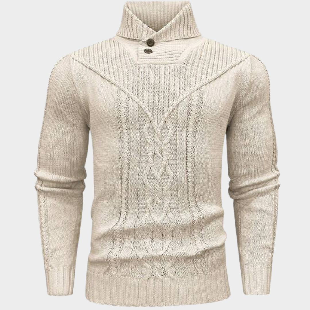 Suéter Masculino em Tricot Montezari MTZ655