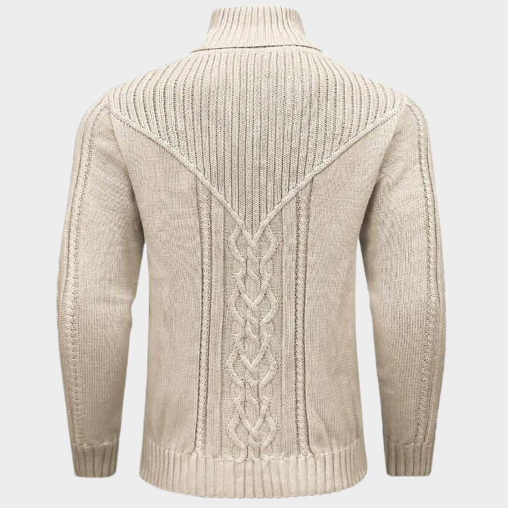 Suéter Masculino em Tricot Montezari MTZ655