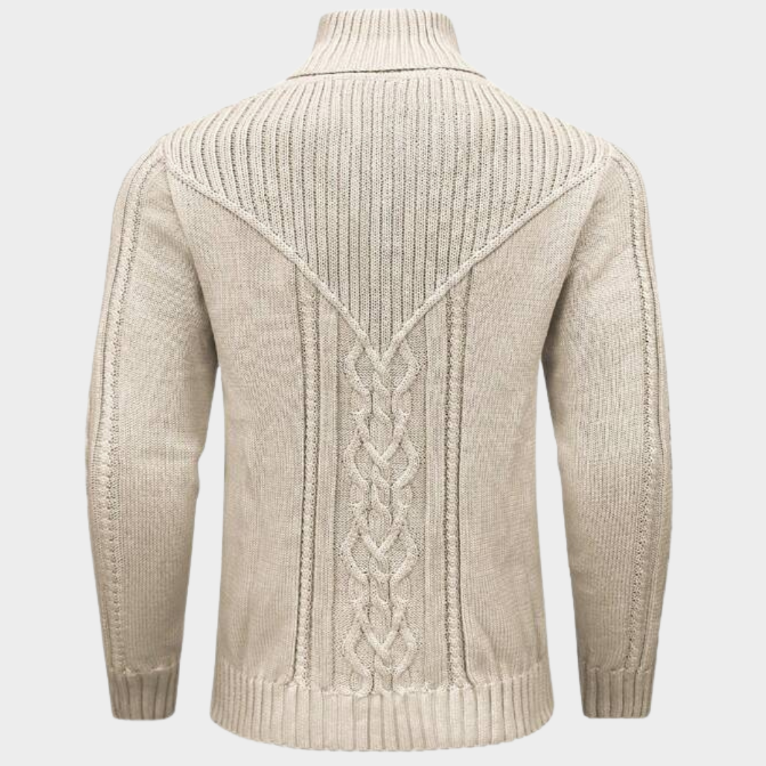 Suéter Masculino em Tricot Montezari MTZ655