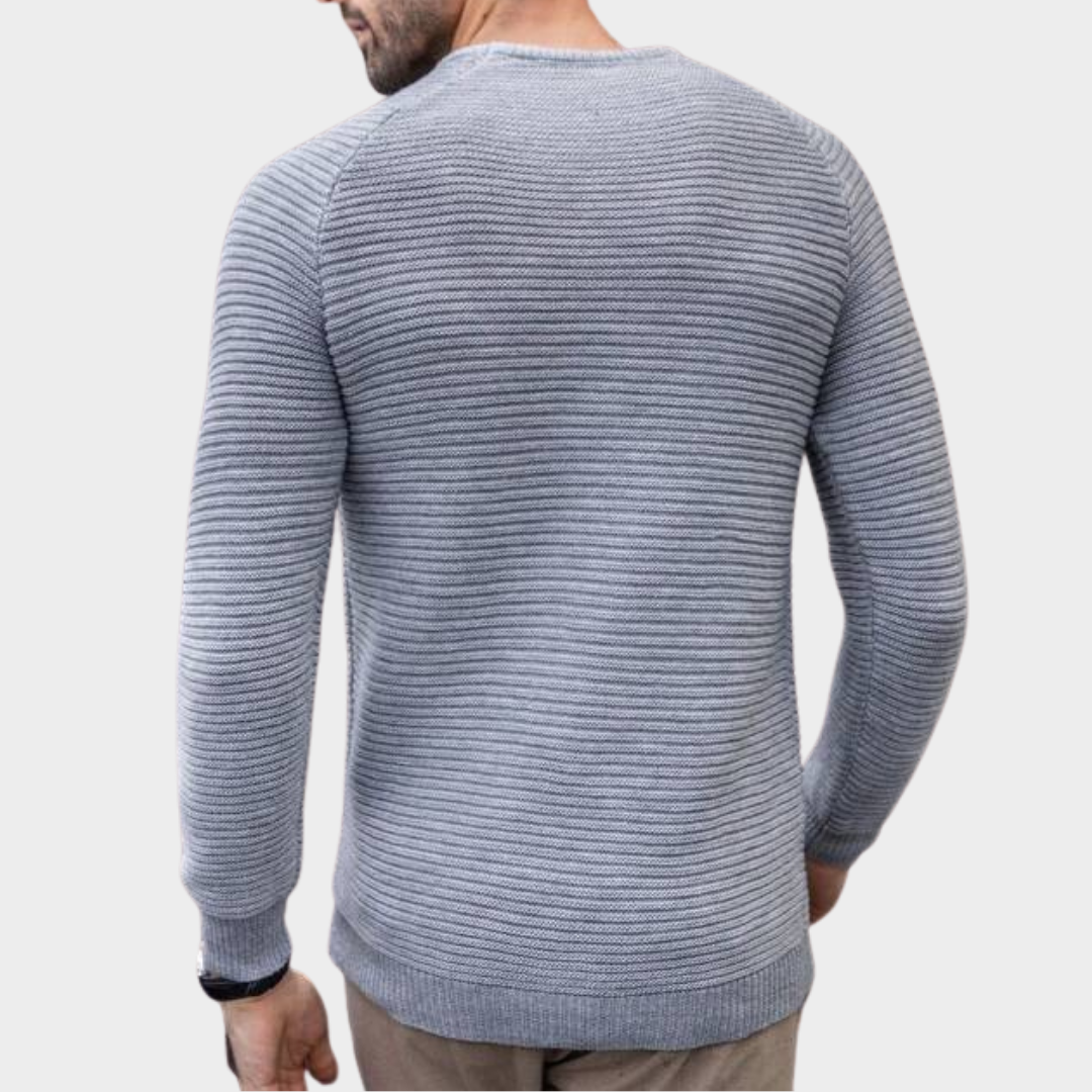 Suéter Masculino em Lã Montezari MTZ657