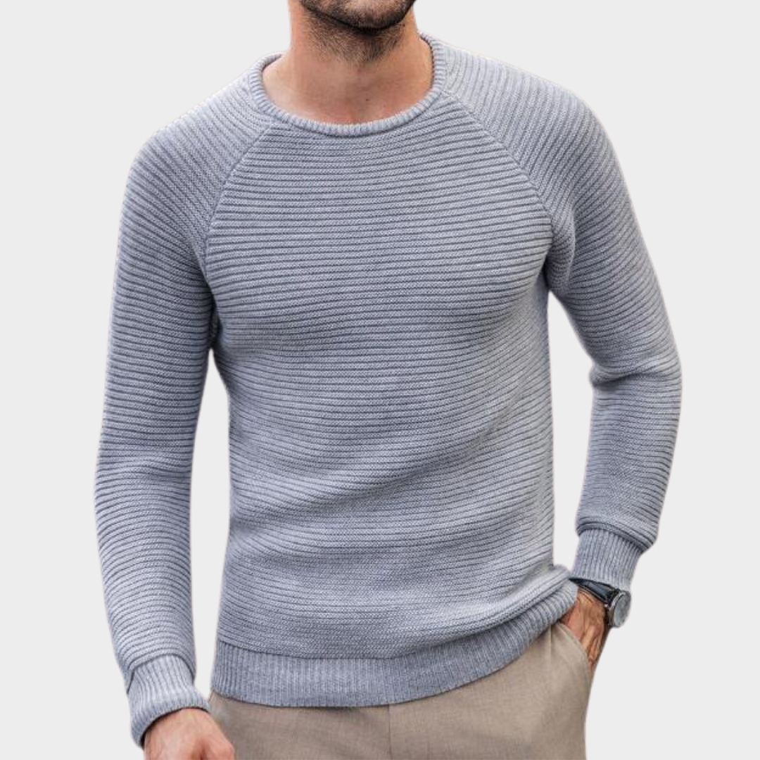 Suéter Masculino em Lã Montezari MTZ657