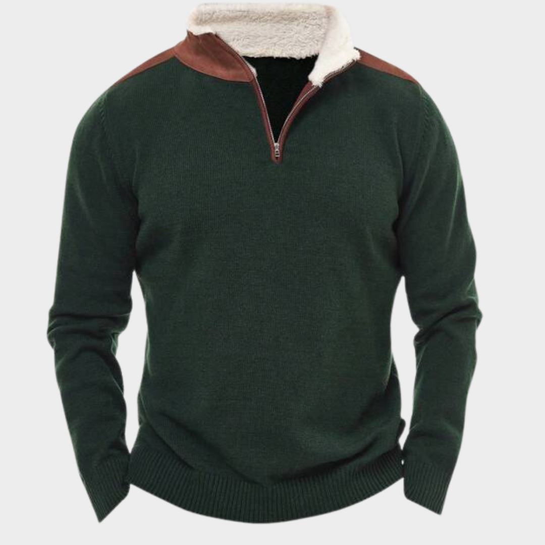 Suéter Masculino com Zíper Montezari MTZ659