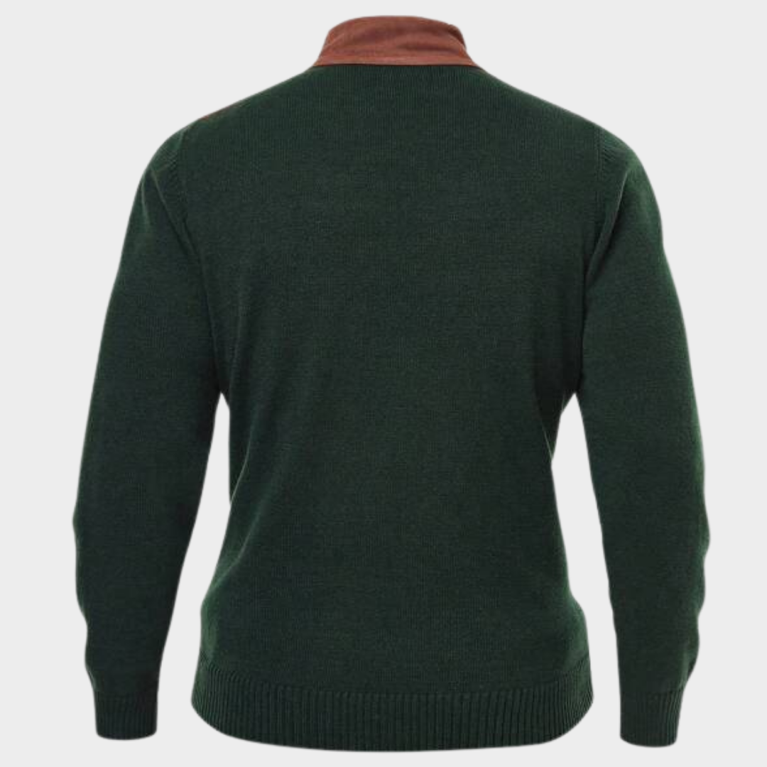 Suéter Masculino com Zíper Montezari MTZ659