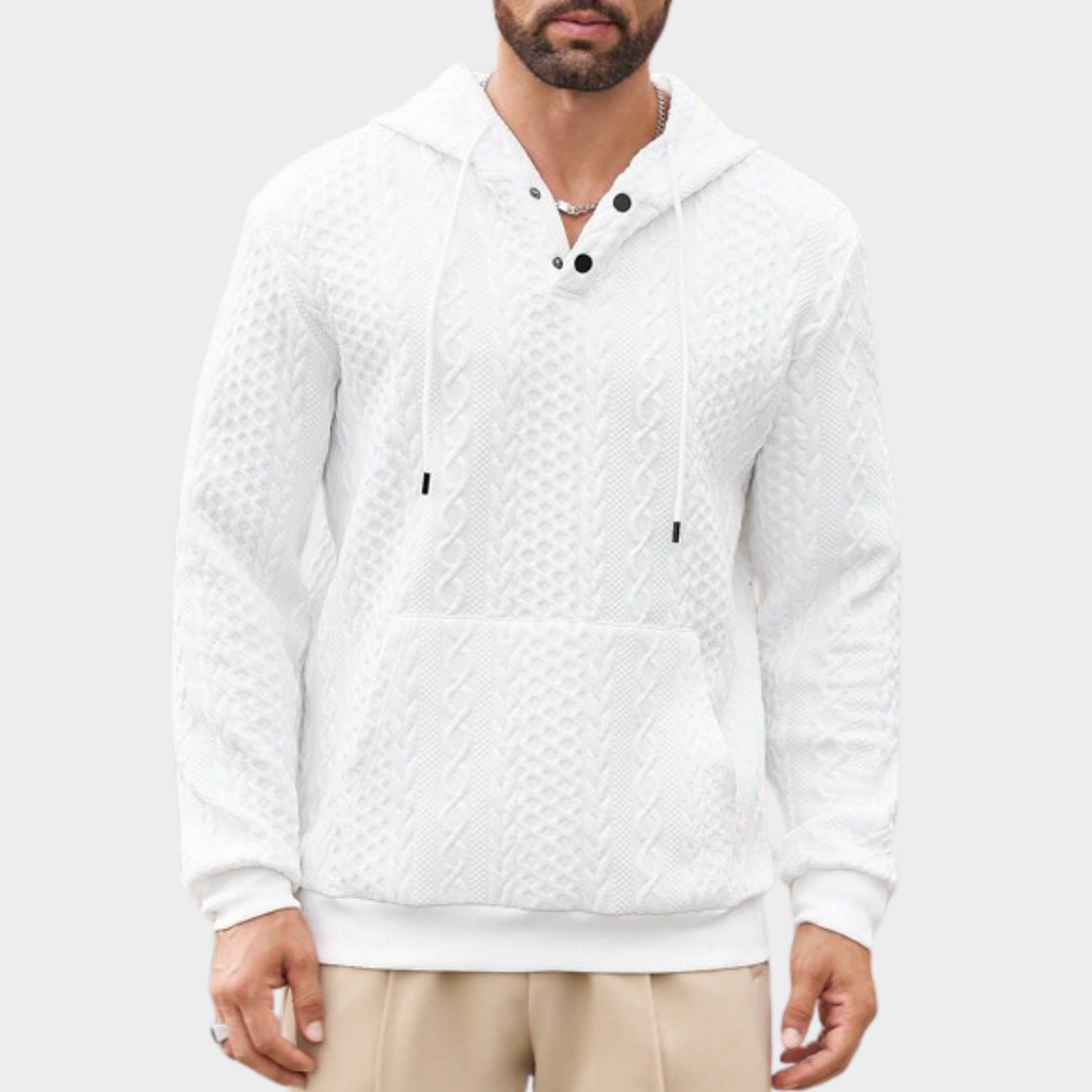 Casaco Moletom Masculino com Capuz Montezari MTZ441