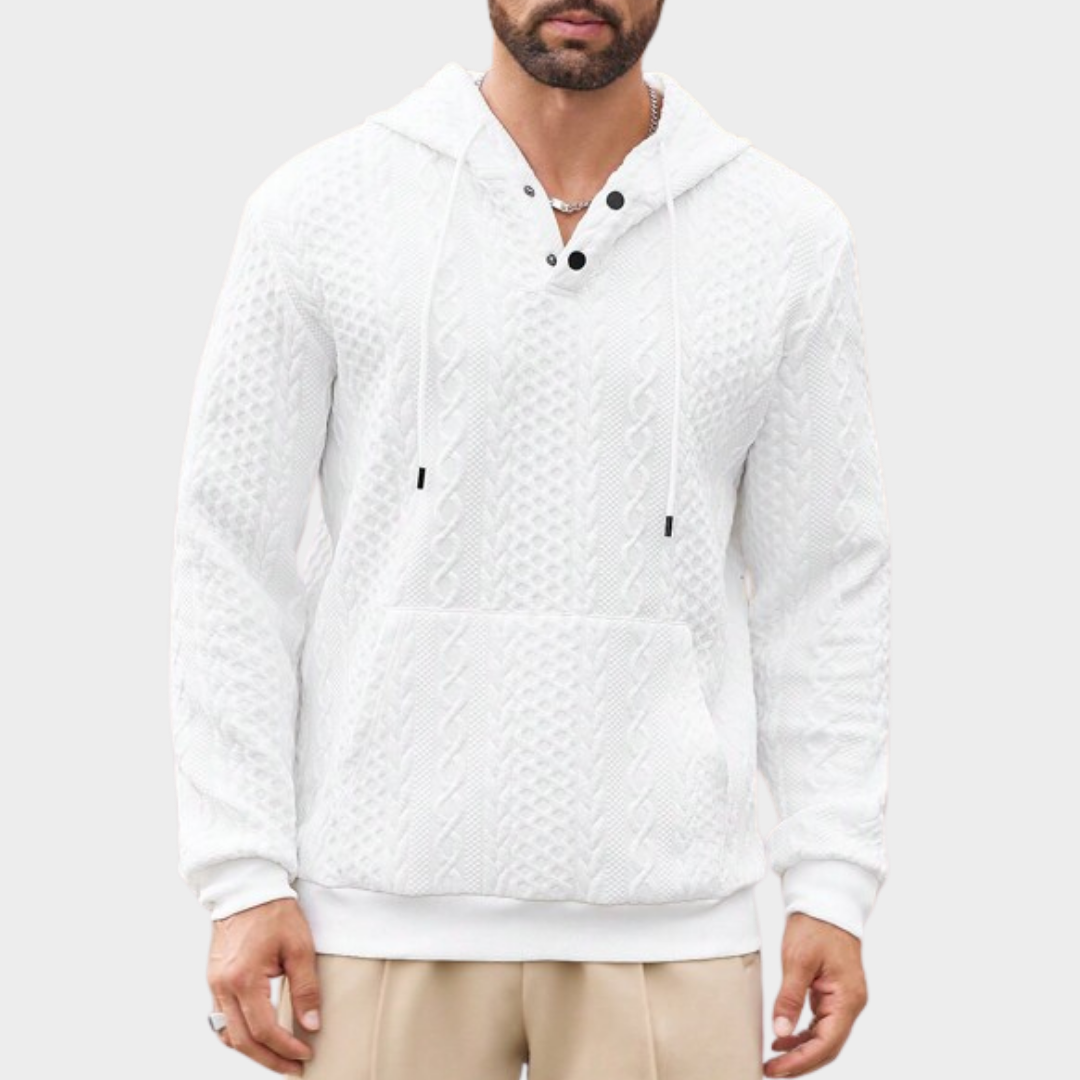Casaco Moletom Masculino com Capuz Montezari MTZ441