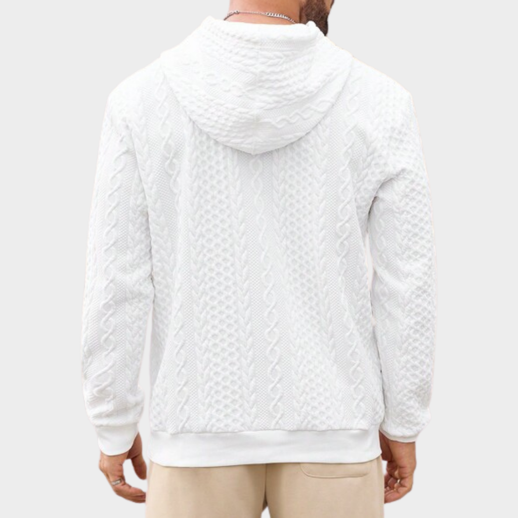 Casaco Moletom Masculino com Capuz Montezari MTZ441