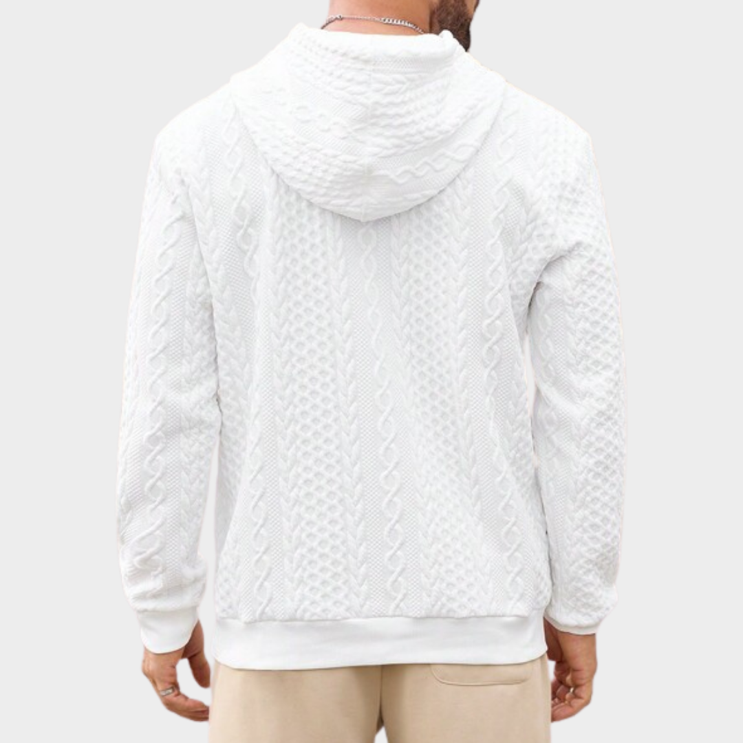 Casaco Moletom Masculino com Capuz Montezari MTZ441