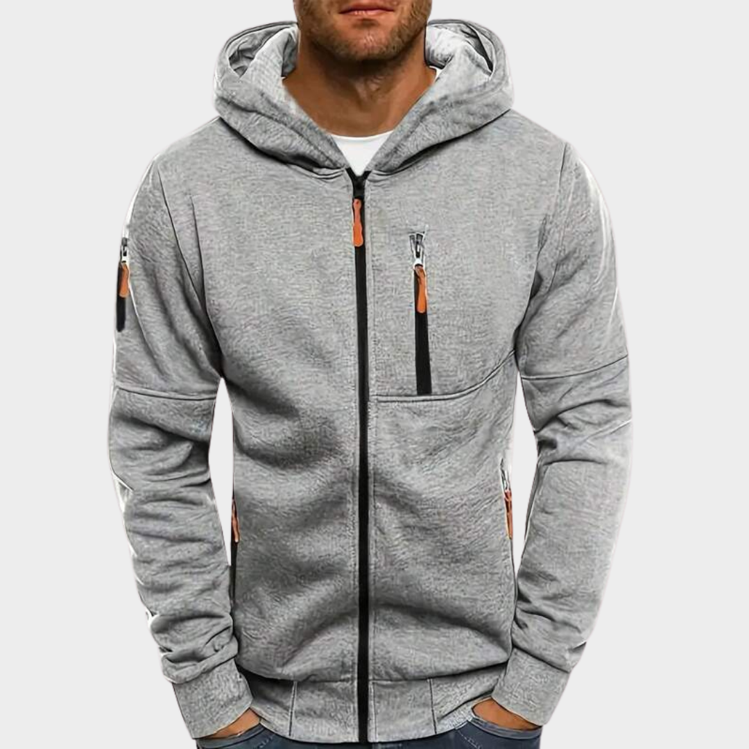 Casaco Moletom Masculino com Capuz Montezari MTZ442