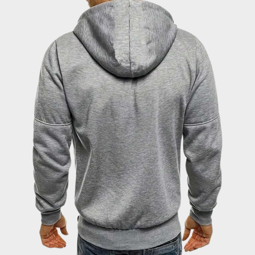 Casaco Moletom Masculino com Capuz Montezari MTZ442