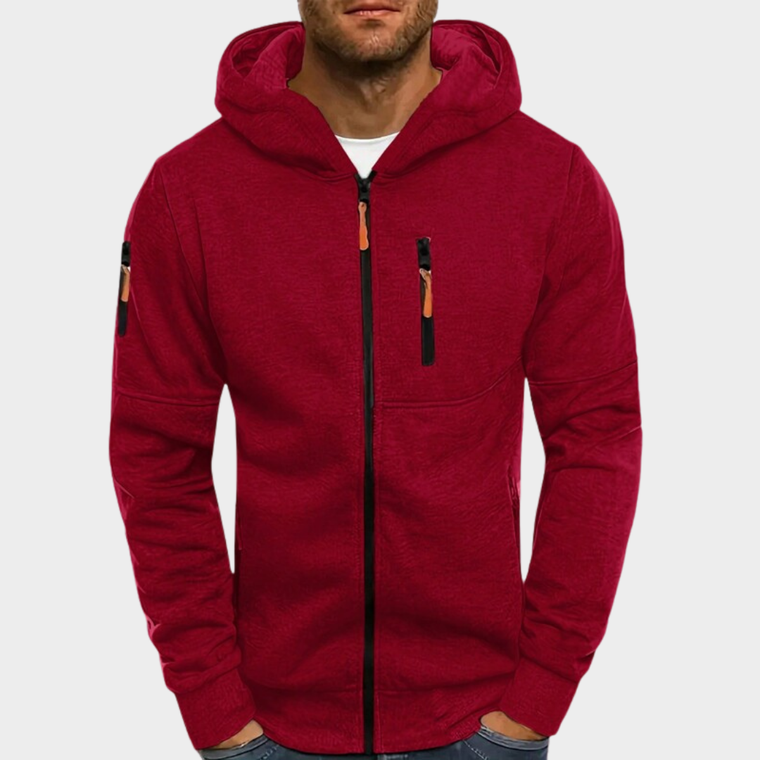 Casaco Moletom Masculino com Capuz Montezari MTZ442
