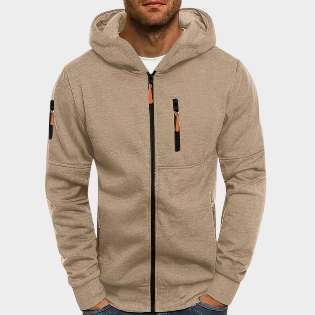 Casaco Moletom Masculino com Capuz Montezari MTZ442