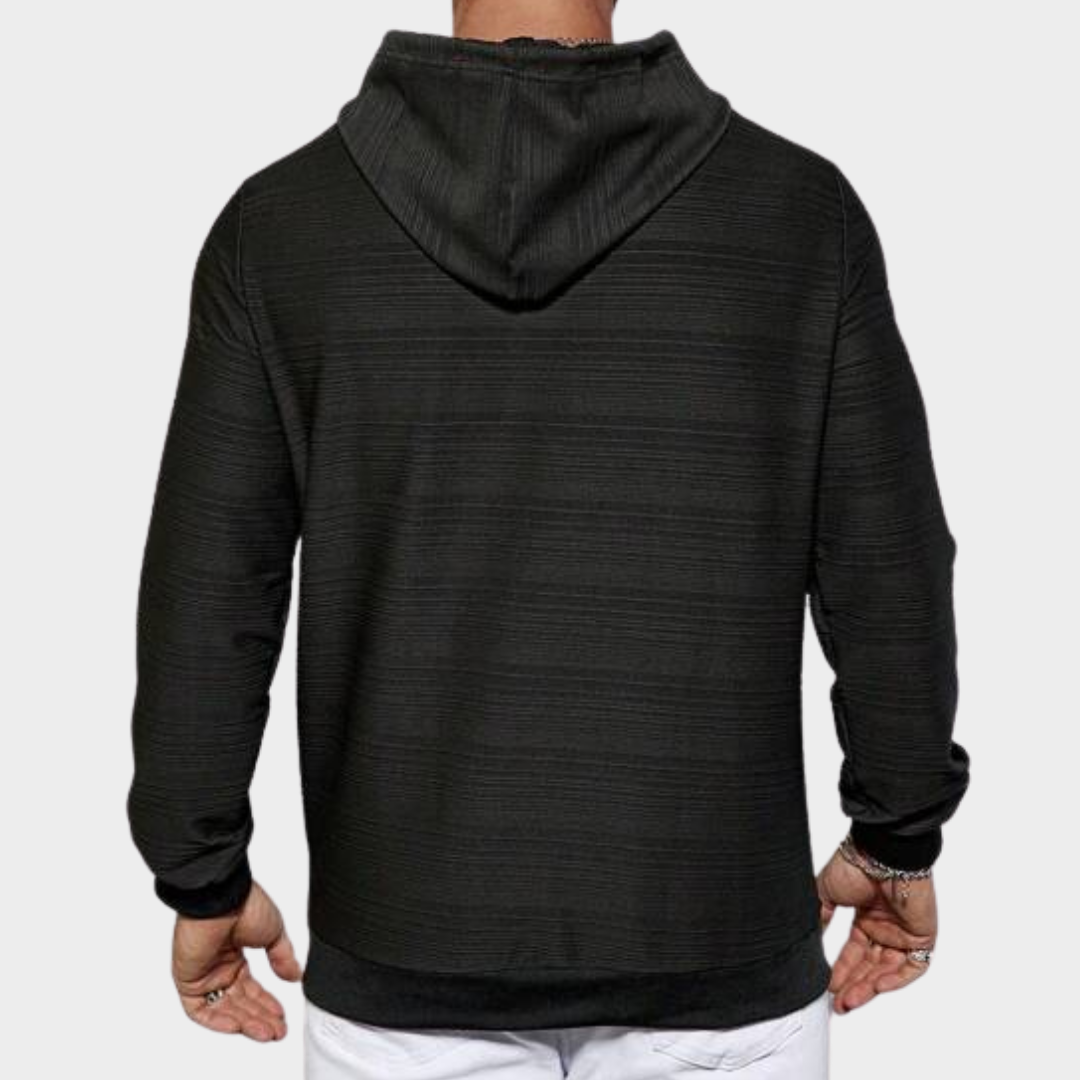 Casaco Moletom Masculino com Capuz Montezari MTZ443