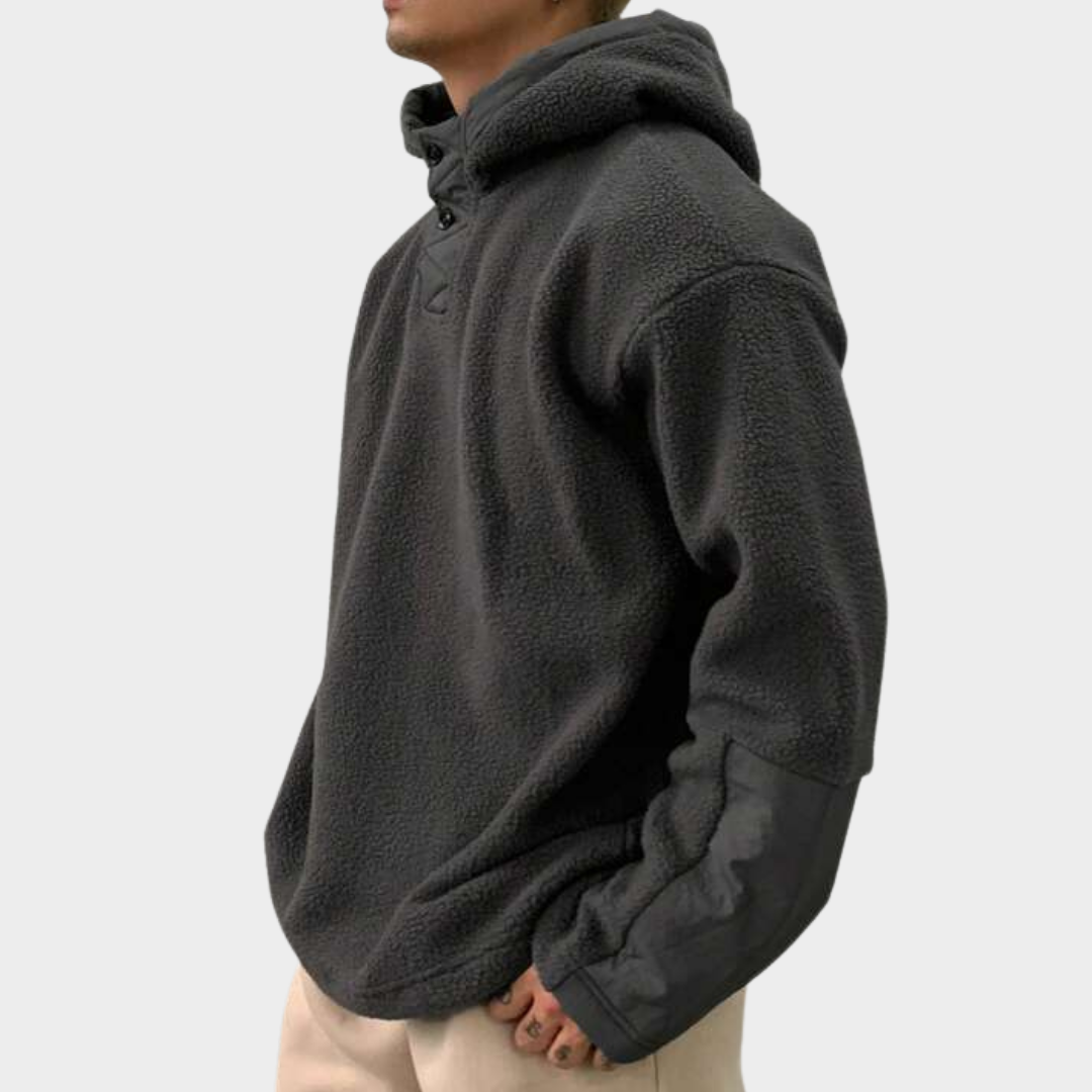 Casaco Moletom Masculino com Capuz Montezari MTZ447