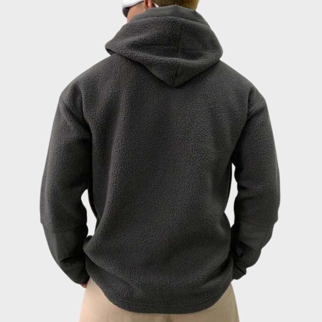 Casaco Moletom Masculino com Capuz Montezari MTZ447