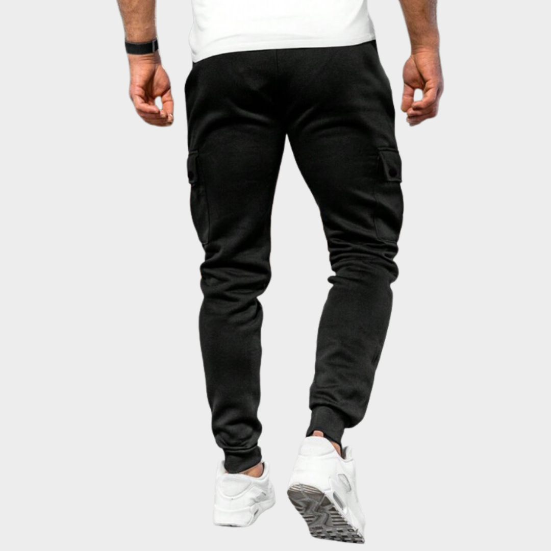 Calça Jogger Moletom Masculina Montezari MTZ382