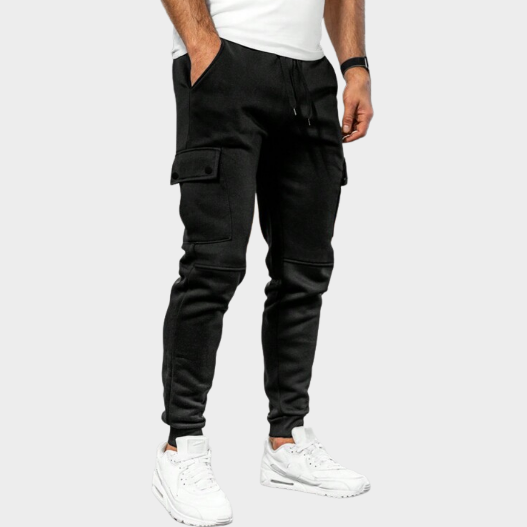 Calça Jogger Moletom Masculina Montezari MTZ382