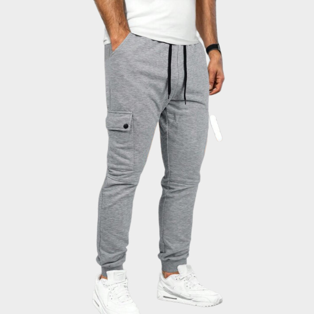 Calça Jogger Moletom Masculina Montezari MTZ382