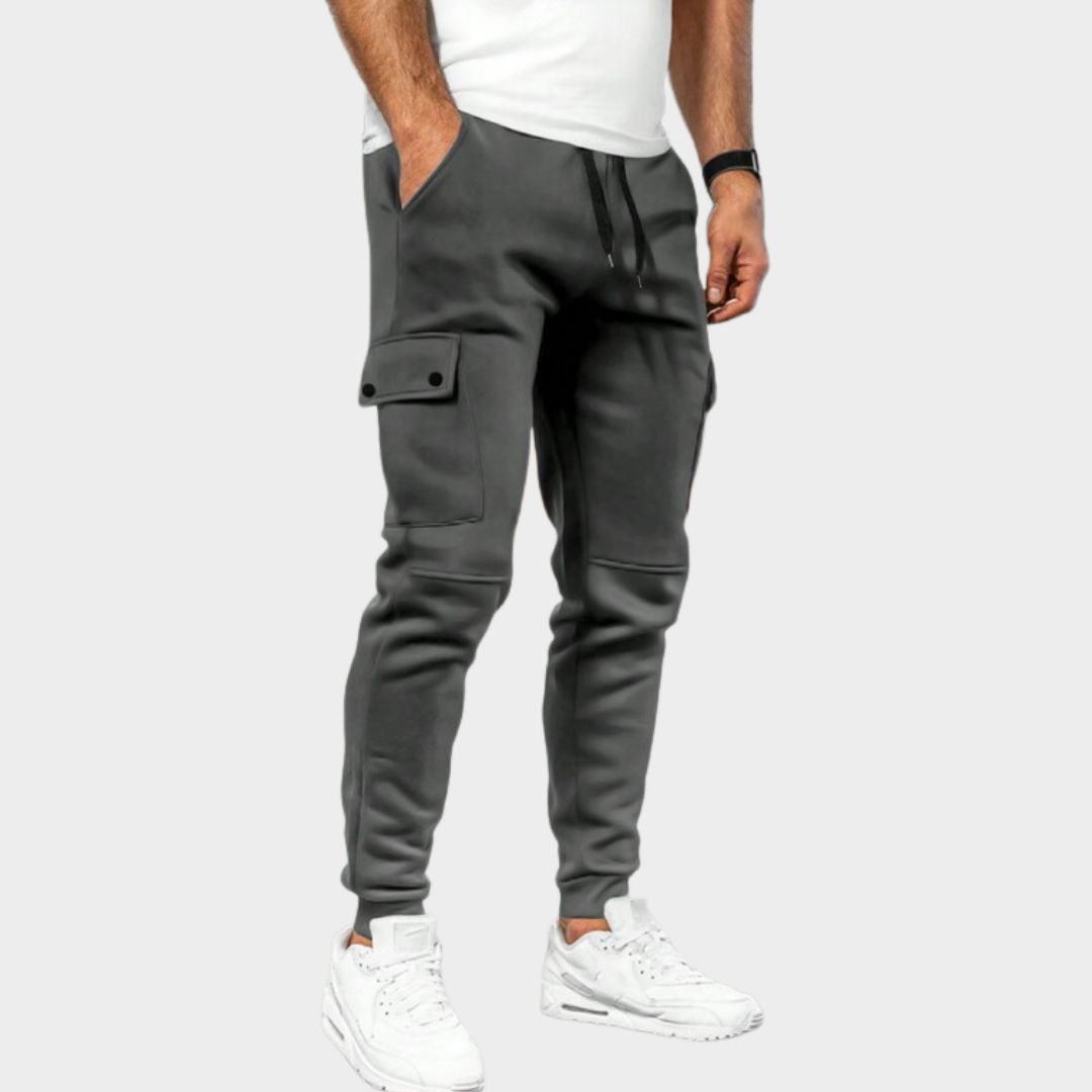 Calça Jogger Moletom Masculina Montezari MTZ382