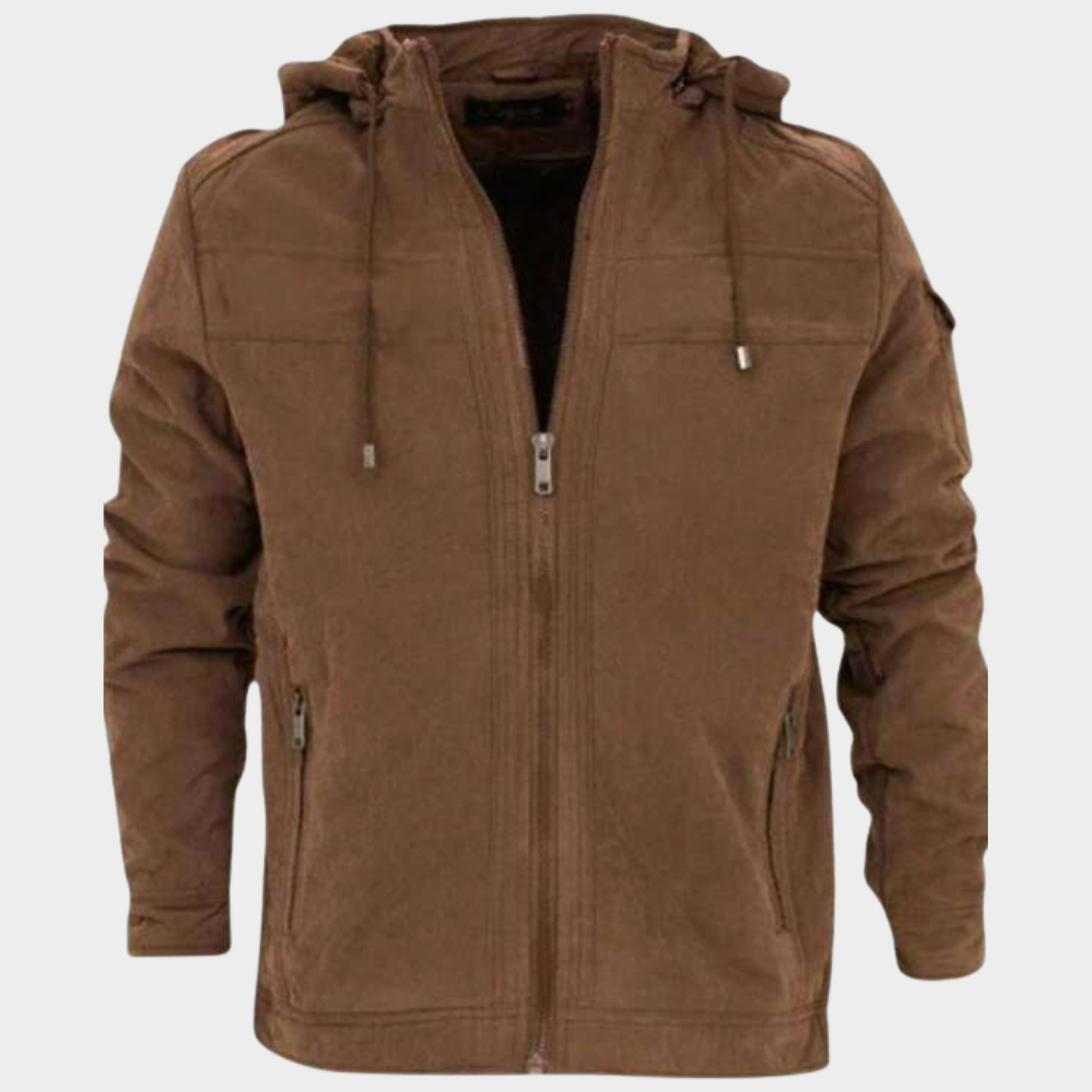 Jaqueta Sarja Forrada Masculina Montezari MTZ869