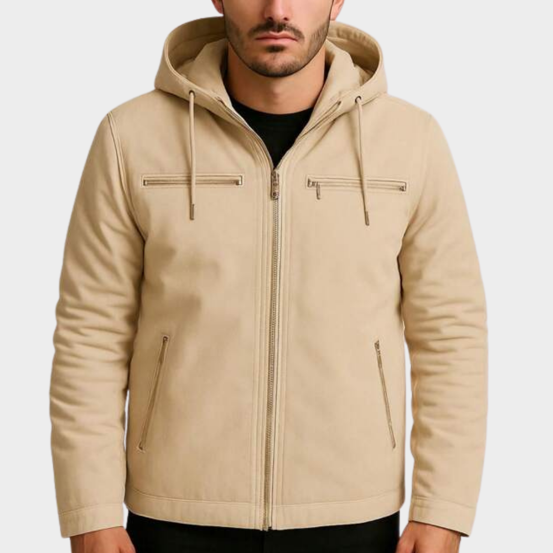 Jaqueta Sarja Forrada Masculina Montezari MTZ869