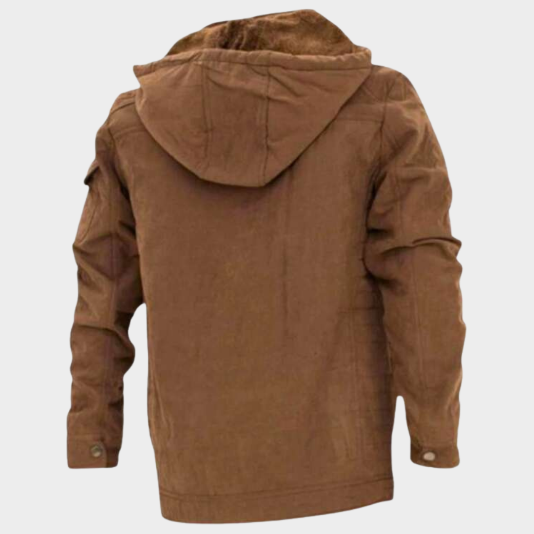 Jaqueta Sarja Forrada Masculina Montezari MTZ869