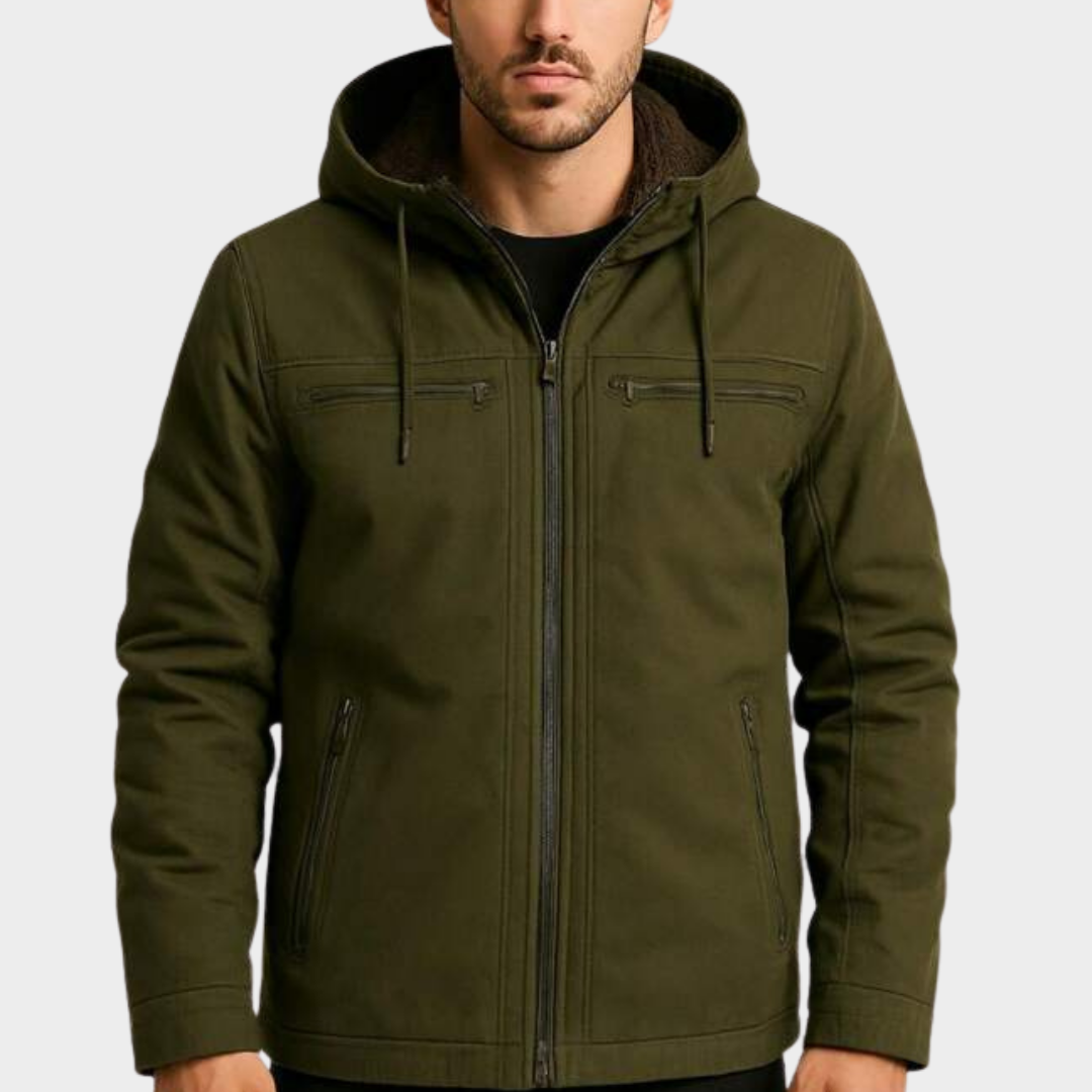 Jaqueta Sarja Forrada Masculina Montezari MTZ869