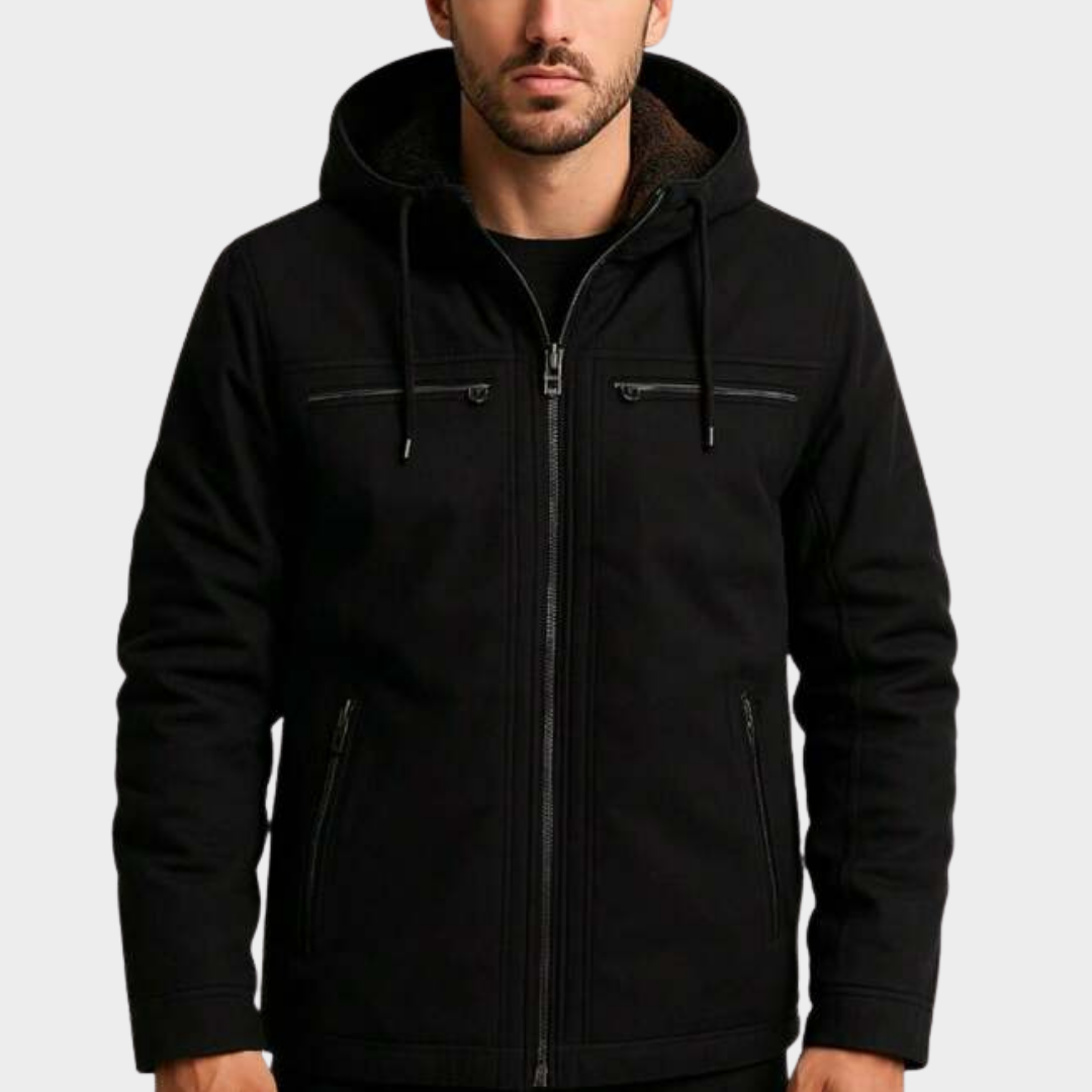 Jaqueta Sarja Forrada Masculina Montezari MTZ869