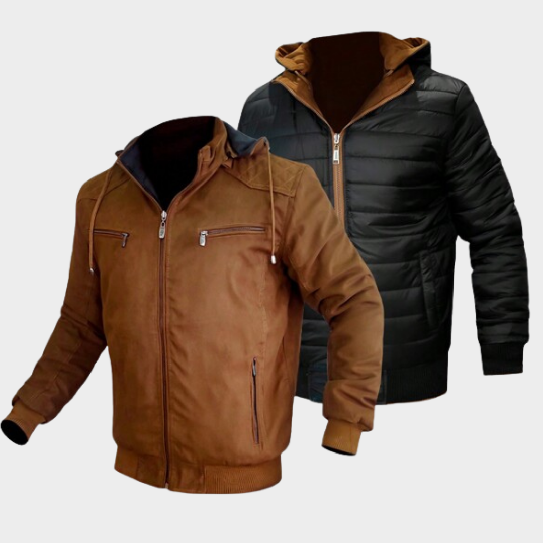 Jaqueta Dupla Face Masculina Montezari MTZ870