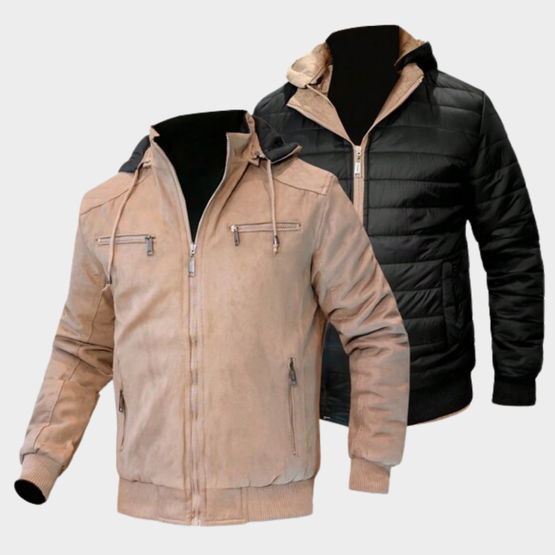 Jaqueta Dupla Face Masculina Montezari MTZ870
