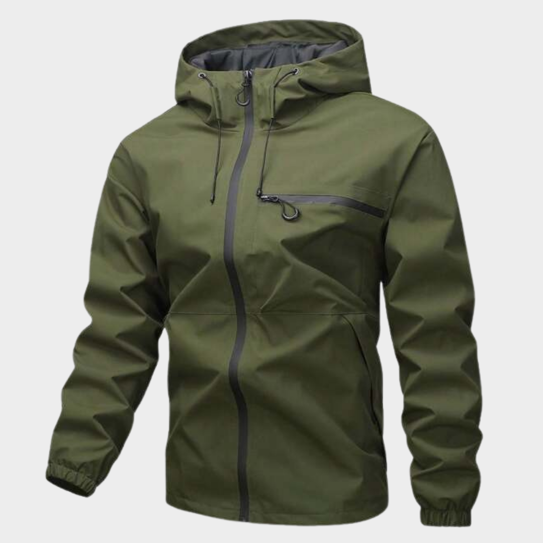 Jaqueta Impermeável Corta Vento Masculina Montezari MTZ872