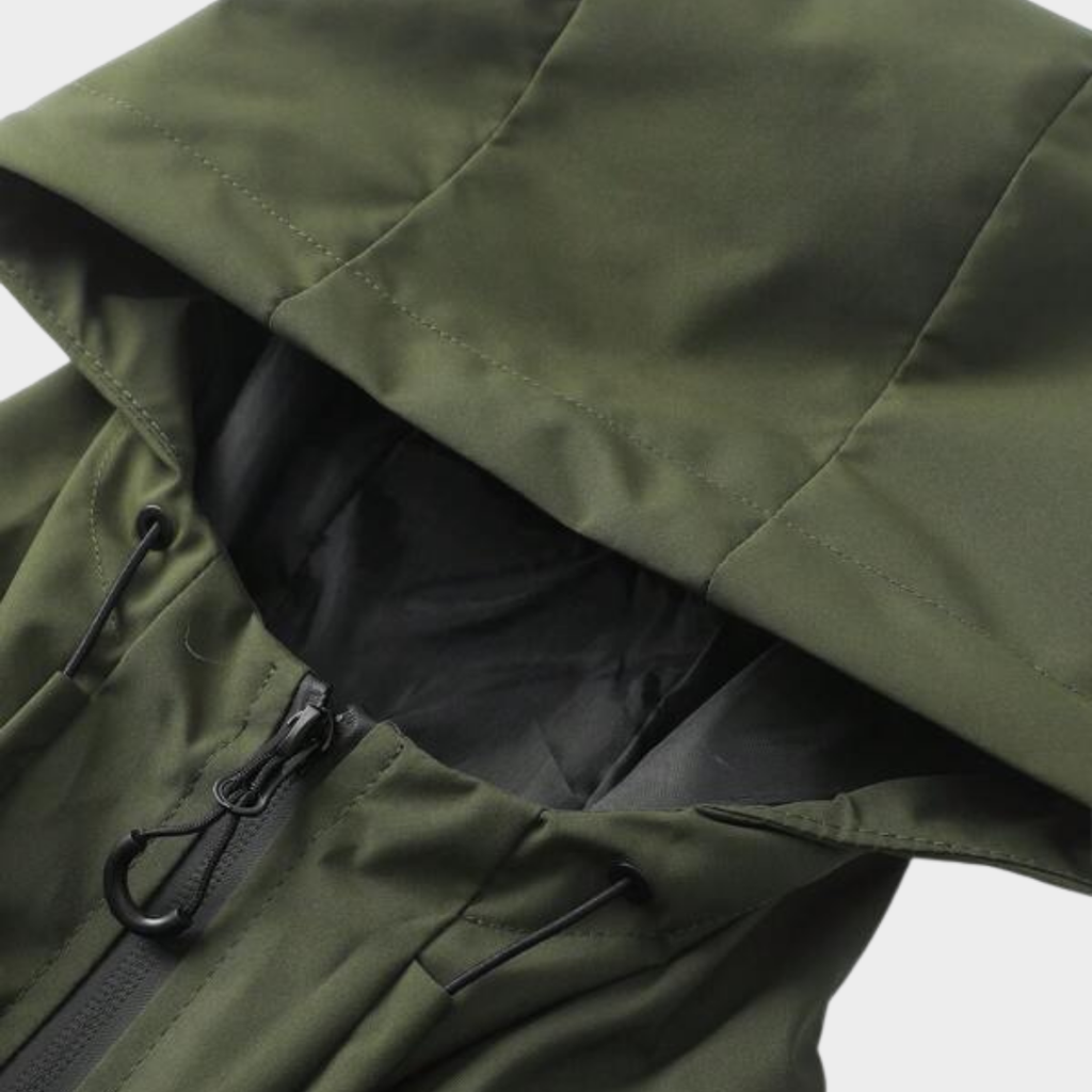Jaqueta Impermeável Corta Vento Masculina Montezari MTZ872