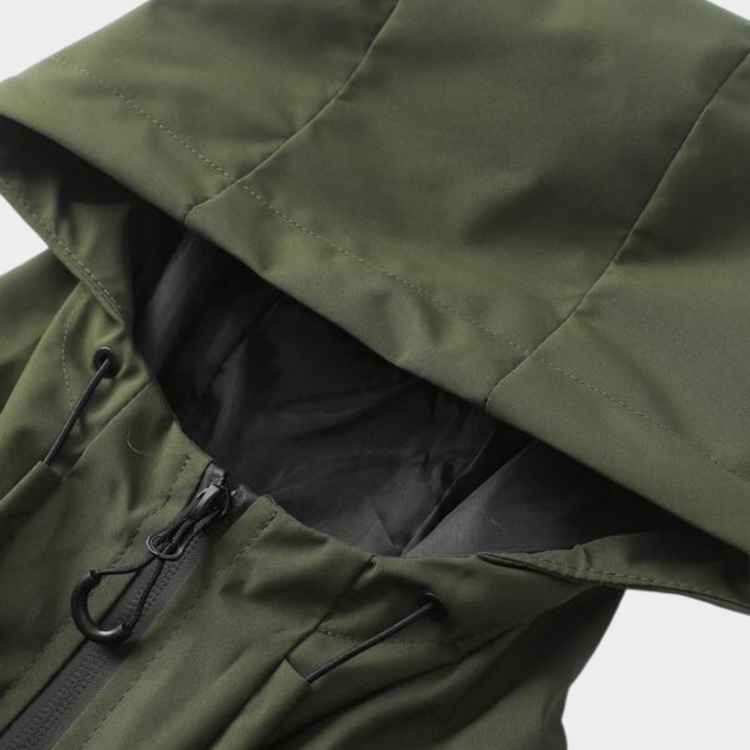 Jaqueta Impermeável Corta Vento Masculina Montezari MTZ872
